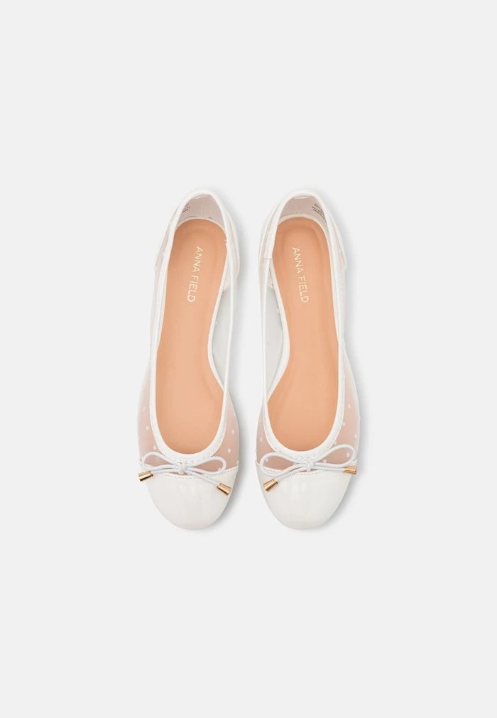 Ballerine ANNA FIELD Anna Field Ballet Pumps Blanche Femme | APJ-2501498